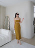 Spaghetti straps Sleeveless Hollow Out A-Line Dresses